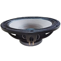 Haut-parleur professionnel de 15 pouces à haute puissance avec 400 W RMS et double bobine vocale de 3 pouces