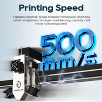 Imprimante 3D grand format professionnelle 1200*1200*1200mm, machine d'impression PLA ABS PETG, haute précision, imprimante 3D fermée