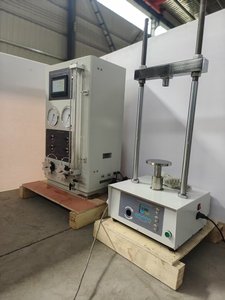 Appareil triaxial de cisaillement perméable à contrainte et déformation du sol de haute précision C002, origine américaine, neuf, garantie 1 an, multi-tension - Product Image 4