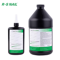 Résine acrylique UV durcissante pour les liquides, 10 ml, 100g, colle UV