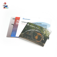 Catalogue personnalisé A4 haute résolution couleur pleine, reliure agrafée, impression directe en Chine, prix de gros