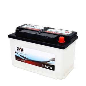 Nouvelle <span class=keywords><strong>batterie</strong></span> de voiture 12V 80Ah EFB au plomb-acide scellée à décharge profonde, certifiée CE, garantie 18 mois, <span class=keywords><strong>batterie</strong></span> de démarrage automobile - Product Image 3