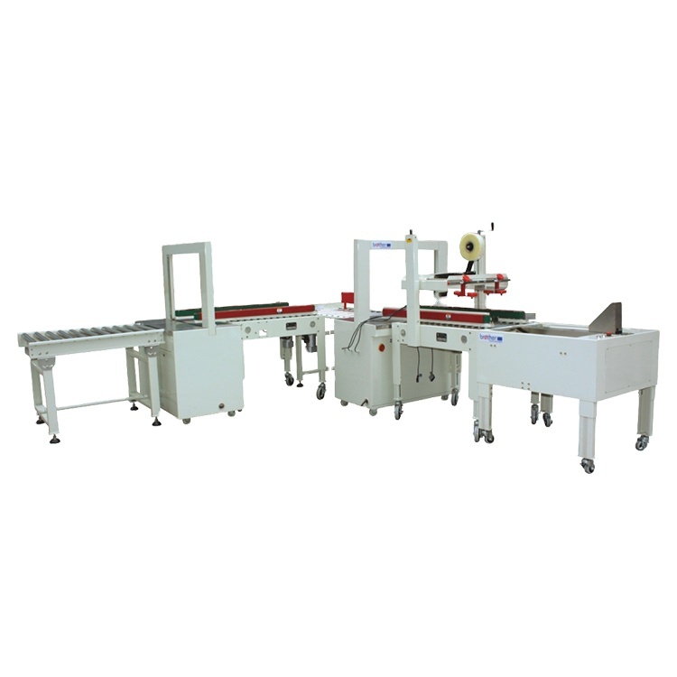 Brother Packaging Automatic Carton Box Sealing