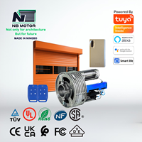 Motor NB de 360 Nm y 480 Nm de Alto Torque para Persianas Enrollables Industriales, con Control Remoto para Puertas de Almacén