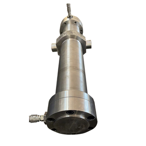 Cylindre hydraulique personnalisé 180 110-850 en acier inoxydable chromé dur, cylindre télescopique - Product Image 5