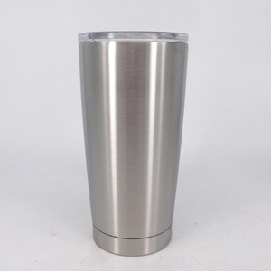 20 oz vaso aislado al vacío de acero inoxidable taza de café con tapa pajitas hielo bebida bebida caliente para viajes en coche - Product Image 4
