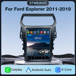 12.1" Tesla Style Touch Screen with CarPlay For Ford Explorer 2011- 2019 Android15 Car Radio Stereo Multimedia Player GPS Navi - Product Image 2