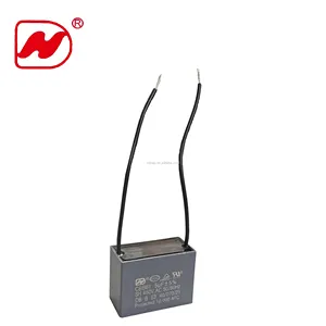 Capacitor ac cbb61 450v 5uf b s3 sh, para motor/mesa ventilador