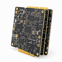 Perakitan PCB Multilayer Kustom Dua Sisi, Manufaktur PCBA SMT Turnkey Dari Prototipe Hingga Produksi Massal
