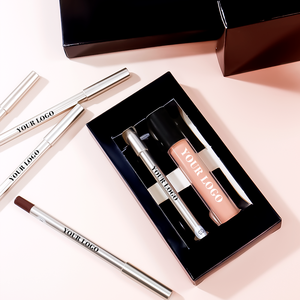 ชุดลิปสติกแบบแมทชุดลิปสติกแบบเหลวและลิปไลเนอร์แบบครีมติดฉลากตามต้องการ - Product Image 4