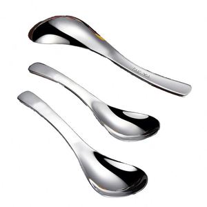 Chaodeli Wholesale 304 Stainless Steel <b>Soup</b> <b>Spoons</b> Kids Tablespoons - Product Image 3