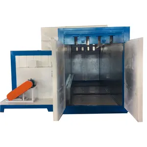 Composite curing oven convection powder coating oven