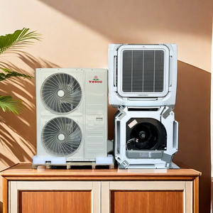 Aire Acondicionado de Techo Yavoo Cassette 48000Btu 5hp Frío y Calor, Aire Acondicionado Split de 5hp, Ahorro de Energía del 80%, Inteligente - Product Image 5