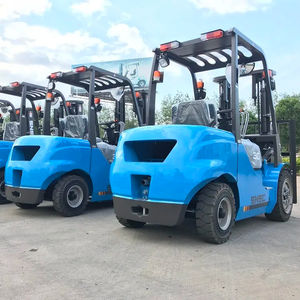 <span class=keywords><strong>Fd30</strong></span> Diesel Heftruck 3 Ton Capaciteit Met Mast En Versnellingsbak Pallet Truck Uit China - Product Image 2