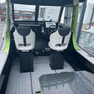 Sea King Profisher 625 Certificat CE Bateau d'appât de pêche <span class=keywords><strong>en</strong></span> aluminium soudé professionnel à vendre - Product Image 5