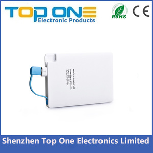 2020 <span class=keywords><strong>mejor</strong></span> venta nuevo producto 2600mah construido en cable delgado Tarjeta <span class=keywords><strong>de</strong></span> Crédito <span class=keywords><strong>Banco</strong></span> <span class=keywords><strong>de</strong></span> energía - Product Image 6