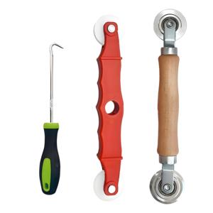 Herramienta de ventana de pantalla, rueda de presión, tira de sellado de malla para mosquitos, rodillo de presión - Product Image 6