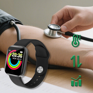 Pulsera Deportiva Inteligente <span class=keywords><strong>Y68</strong></span> D20 Relojes Inteligentes en Tendencia 2025 Resistentes al Agua para el Día a Día Estilo Masculino Smartwatches Digitales para Montre Relojes - Product Image 3