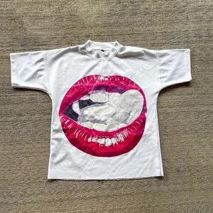 Уличная одежда с индивидуальным логотипом dtg, футболки с сублимационной печатью с коротким рукавом и круглым вырезом, графическая укороченная футболка для мужчин