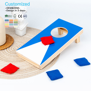 EDULAND OEM ODM <span class=keywords><strong>Jeux</strong></span> éducatifs <span class=keywords><strong>de</strong></span> lancer <span class=keywords><strong>de</strong></span> sacs <span class=keywords><strong>de</strong></span> sable pour la maternelle, jouets <span class=keywords><strong>de</strong></span> <span class=keywords><strong>table</strong></span> interactifs parent-enfant <span class=keywords><strong>en</strong></span> bois - Product Image 2