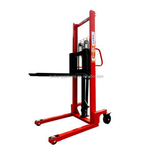 आसान ऑपरेशन इलेक्ट्रिक पैलेट स्टेकर फोर्कलिफ्ट हाइड्रोलिक टायर 380 वी/220v फोर्क चौड़ाई 685 मिमी/550 मिमी/मिमी - Product Image 5