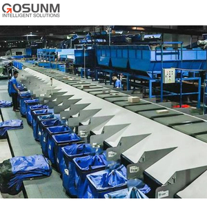 Gosunm vendita calda ad alta velocità a cinghia incrociata lineare ad alte prestazioni su misura Design modulare lineare Crossbelt sistema di smistamento - Product Image 5