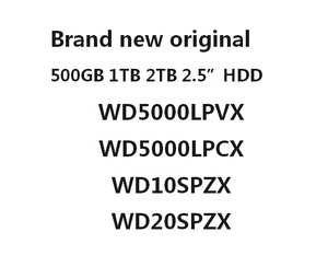 Disque dur interne pour ordinateur portable Blue Mobile 2,5 pouces 500 Go/1 To/2 To SATA 3.0 Garantie de 3 ans Reconditionné <span class=keywords><strong>WD10SPZX</strong></span> - Product Image 2