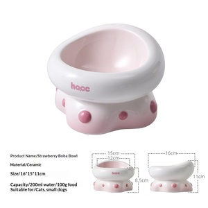 ชามอาหารป้องกันคอสำหรับแมวและสุนัขสำหรับให้อาหารสัตว์เลี้ยง - Product Image 6