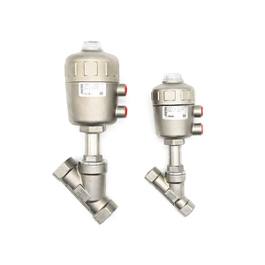 Jtaiv Trung Quốc nhà sản xuất chất lượng cao y loại esg góc van ghế với SS304 khí nén Thiết bị truyền động van hơi - Product Image 1