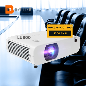 Byintek Đám Mây Lu800 Lớn Địa Điểm Chiếu <span class=keywords><strong>280W</strong></span> 1080P 3LCD <span class=keywords><strong>Laser</strong></span> Chiếu 5200 Lumens Kinh Doanh Giáo Dục Xây Dựng Trung Tâm Chiếu - Product Image 1