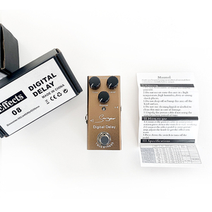 Pedale Effetto Chitarra Elettrica Digitale Multi Overdrive, Accessori Musicali in Offerta Speciale per E-commerce, Prezzo all'Ingrosso - Product Image 5