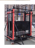 Échafaudage électrique pliant, plate-forme de levage mobile, échafaudage électrique