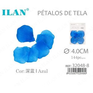 Petali in Tessuto Ilan 4.0Cm Blu per Decorazione Casa - Product Image 1