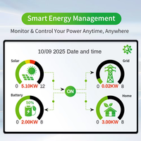 Sistema de Energía Solar Híbrido Fuera de la Red de 20kW, 30kW, 50kW, con Batería de Litio MPPT, para Independencia Energética Residencial en el Hogar
