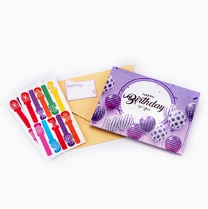 Personalizado 3D Pop-up Tarjeta de felicitación Musical Light up Feliz cumpleaños Postales Tarjeta de pastel emergente con música y luz en un sobre - Product Image 5