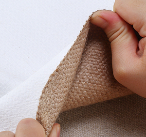High <strong>Quality</strong> Jute Coated Coarse Grain Artist Linen <strong>Canvas</strong> Fabric Roll Linen Blend <strong>Canvas</strong> for Painting and Oil <strong>Color</strong> - Product Image 3