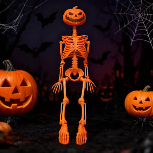 Haute qualité 36 pouces pas cher citrouille squelette Halloween fête maison hantée décoration - Product Image 4