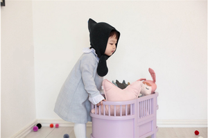 Wooden Baby Doll <strong>Beds</strong> Mini <strong>Bed</strong> Wooden Miniature Role Play Toy Set For Early Education