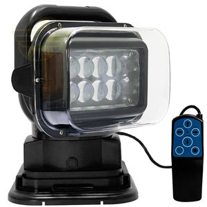 マリン<span class=keywords><strong>LED</strong></span>スポットライトリモコンサーチライト車の屋根磁気作業灯トラック24V屋外救助ランプ12V - Product Image 1