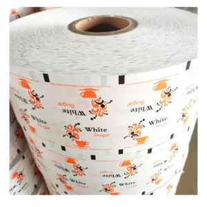 China Supplier 58/70/80g Pe Coated Paper Rolls for Sugar Pepper Slat Packaging