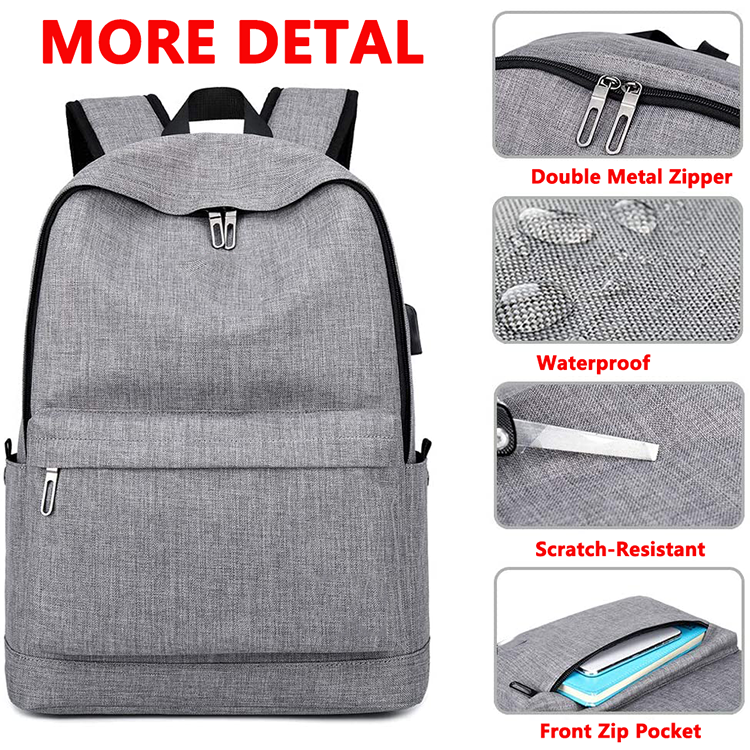 custom logo backpack