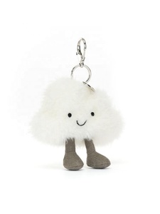 Bán Buôn Sang Trọng Đám Mây Hình Tùy Chỉnh Sang Trọng <span class=keywords><strong>Keychain</strong></span> Nhồi Bông Peluches Sáng Tạo Vui Đồ Chơi Mềm Đám Mây Sang Trọng <span class=keywords><strong>Keychain</strong></span> Cho Trẻ Em - Product Image 2