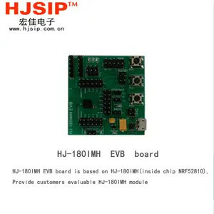 HJ-180 (nRF52810) chip-ebene Bluetooth modul 5*5,5mm master-slave integration. Full-duplex BLE 5,1 low energy Bluetooth modul