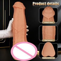 Dildos Realistas de Silicona con Formas Personalizadas, Penes con Forma de Animales, Juguetes Sexuales para Adultos Extra Gruesos y Largos