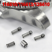 Insert de lunette de montre de remplacement pour le kit de ressorts à clic soudés d'origine Toper Set SUB Watch 116610/116613/126610