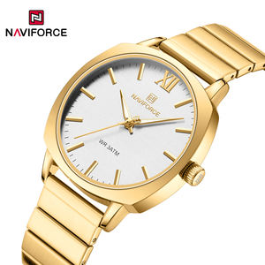 NAVIFORCE <span class=keywords><strong>Montre</strong></span> 5044 Loisirs <span class=keywords><strong>Montre</strong></span> Dames Nouveau Design Date <span class=keywords><strong>Montre</strong></span> Quartz pour Femmes - Product Image 1