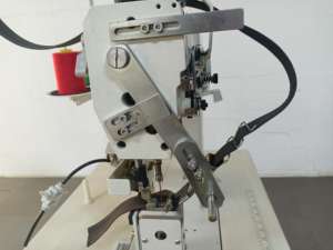 <span class=keywords><strong>DOSO</strong></span> Máquina de Coser Duradera, Máquina de Coser de Cama Plana para Sombrero, Banda PARA EL Sudor, con Cortador de Hilo, Original, Fábrica, Original, 2017 - Product Image 4