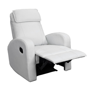 Niedriger Preis 360 Grad drehbarer manueller Einzels itz Sofas tuhl Krankenhaus Leders essel - Product Image 6