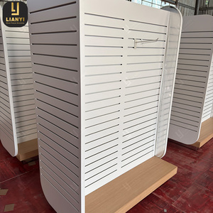 Hấp dẫn gương Boutique bông tai vòng cổ vòng hiển thị giá tùy chỉnh đồ trang sức tổ chức hiển thị đứng cho cửa hàng - Product Image 6