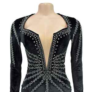 Nuevo Vestido de Mujer 2026, Bordado, Elegante, para Fiesta, Club, Moda, Vestido Largo Sexy de Marca Famosa de Lujo - Product Image 6